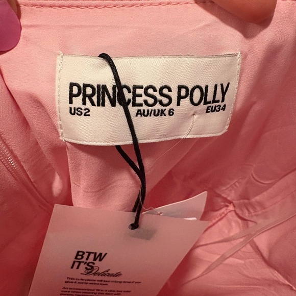 Princess Polly Soft Pink Chemise - Picture 4 of 4